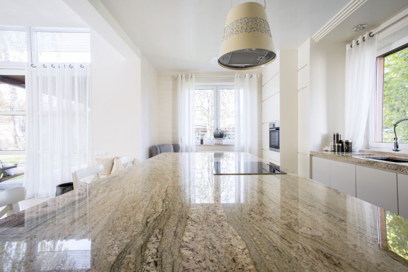 Seamless Granite Counter